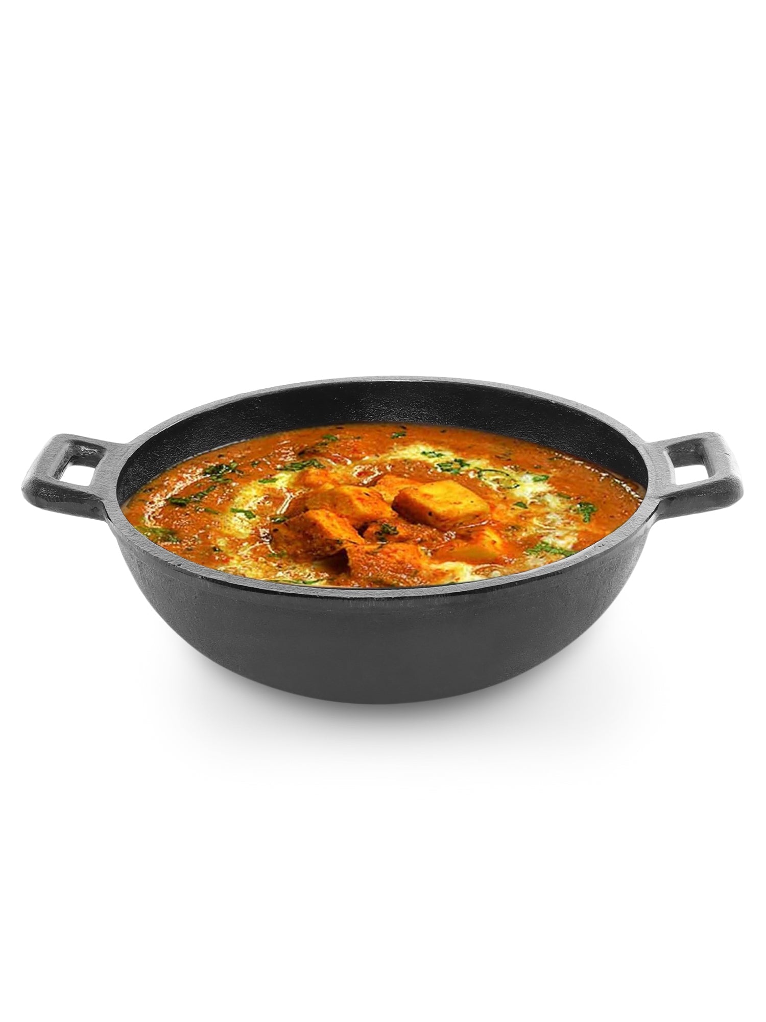 Authentic Indian Kadai Paneer Recipe – Cooked to Perfection in a Cast Iron Kadai