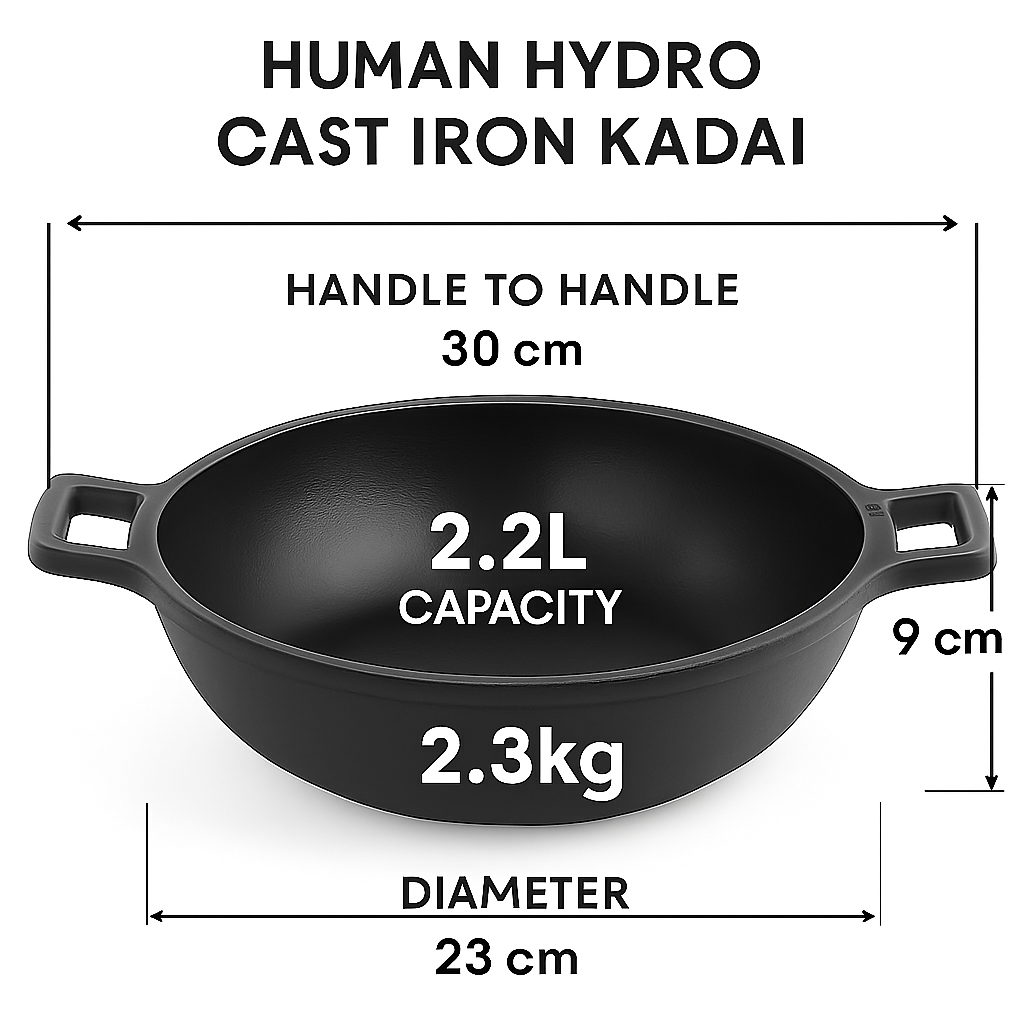 kadai 23cm 2.2L Capacity