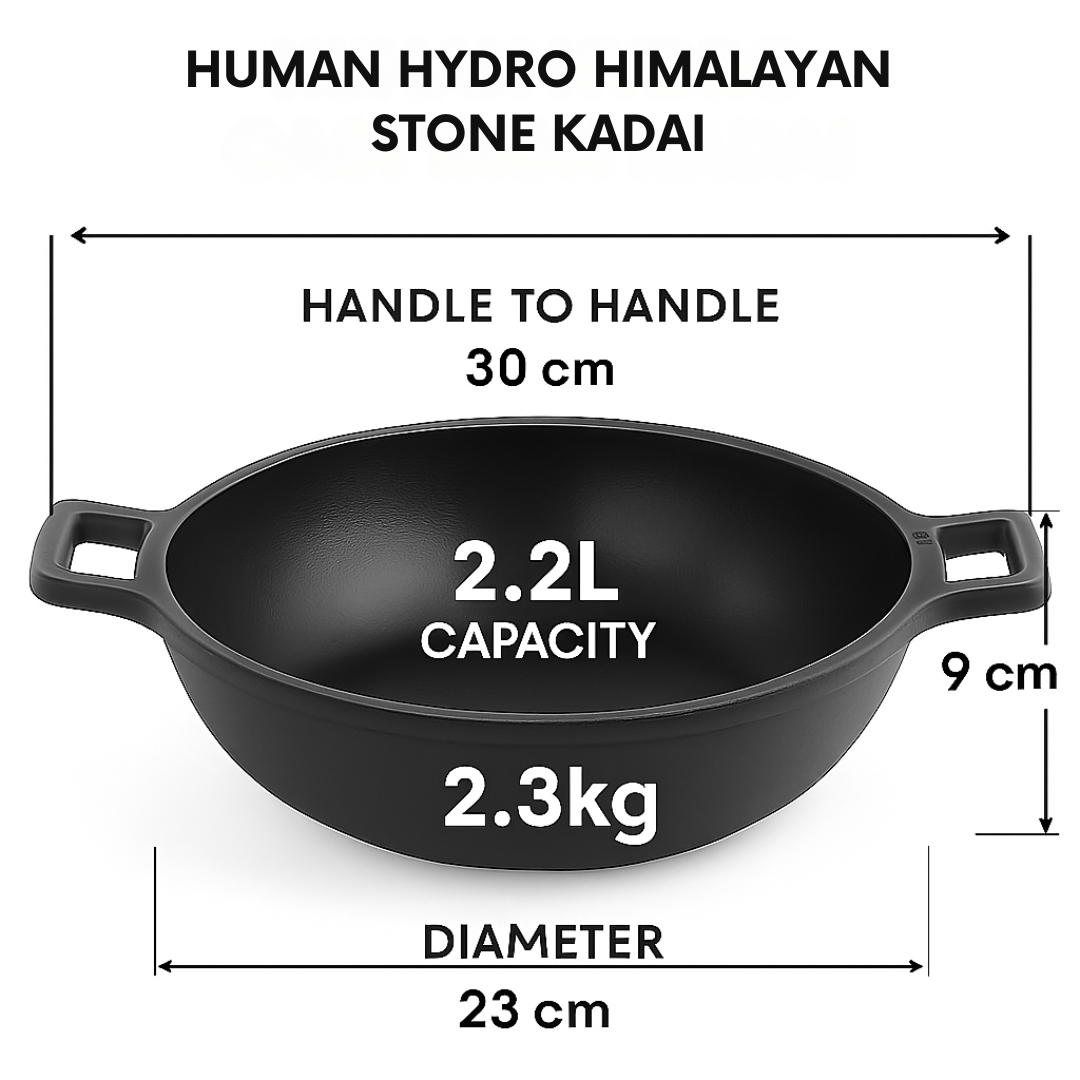 himalayan kadai 23cm size