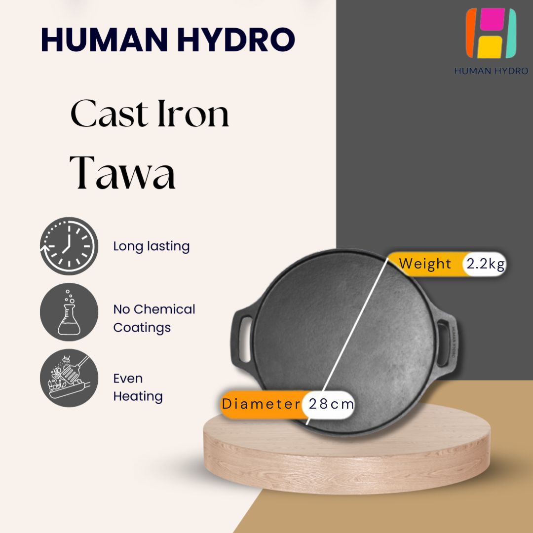28 cm dosa tawa features