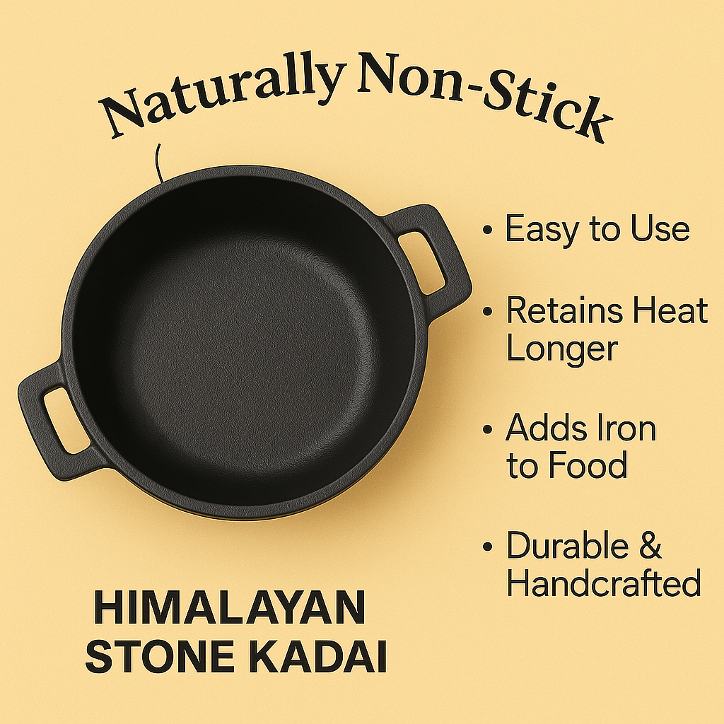 himalayan stone kadai feature