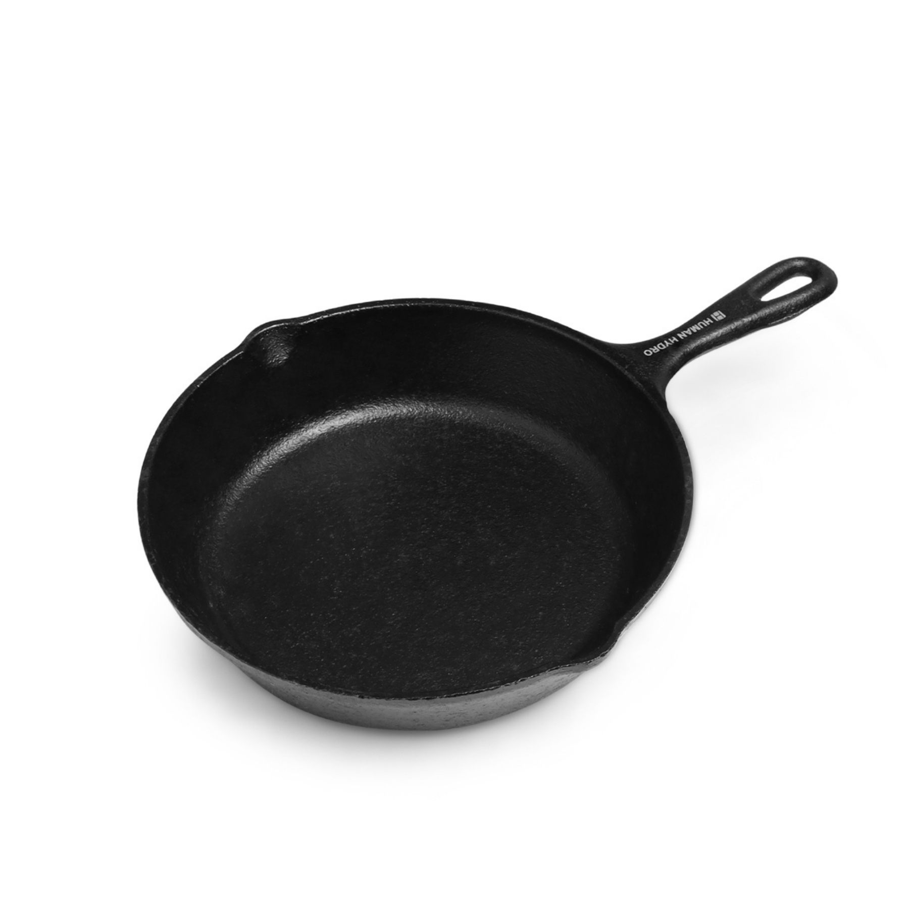Cast Iron Fry Pan, 20CM (8 Inch), Naturally Nonstick, Non-Toxic, Gas & Induction Compatible, Perfect for Frying & Searing