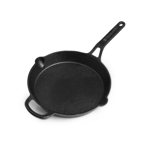 Cast Iron Cookware Set with Free Wooden Spatula, Kadai (23CM), Fry Pan (25CM), Tawa (30CM), Naturally Nonstick, Induction & Gas Compatible