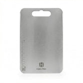 Stainless Steel Chopping Board (36 x 25CM), Rust-Resistant, Anti-Bacterial, Heavy-Duty Cutting Board for Vegetables, Fruits & Meat