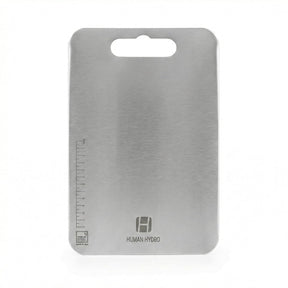 Stainless Steel Chopping Board (36 x 25CM), Rust-Resistant, Anti-Bacterial, Heavy-Duty Cutting Board for Vegetables, Fruits & Meat