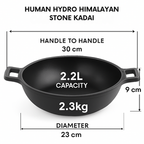 himalayan kadai 23cm size