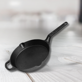 cast iron fry pan large