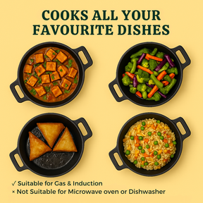 himalayan stone kadai dishes